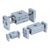 Wide Type Parallel Style Air Gripper MHL2